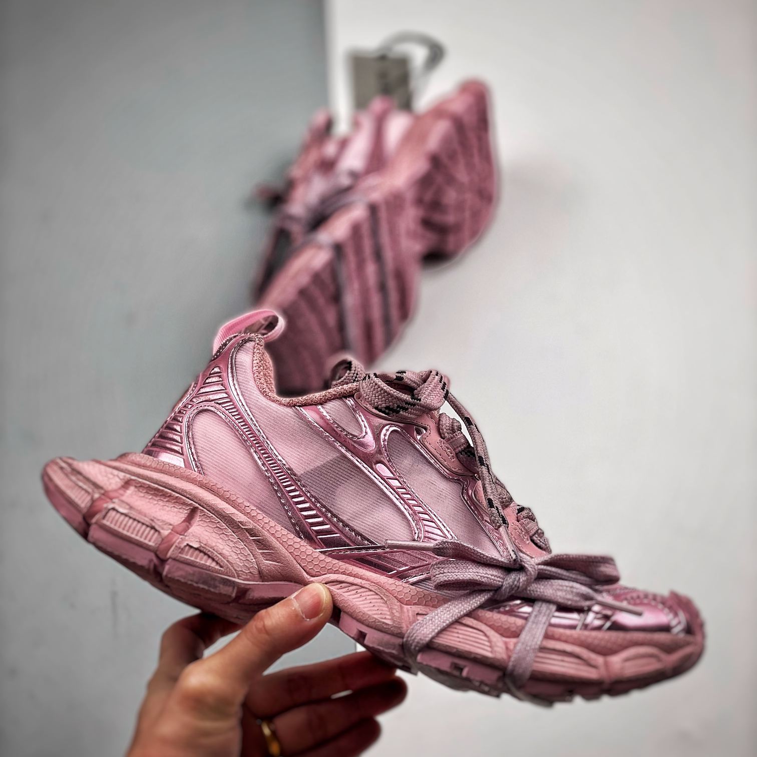 Balenciaga Mesh 3XL Sneakers（734731WTRMH5000）