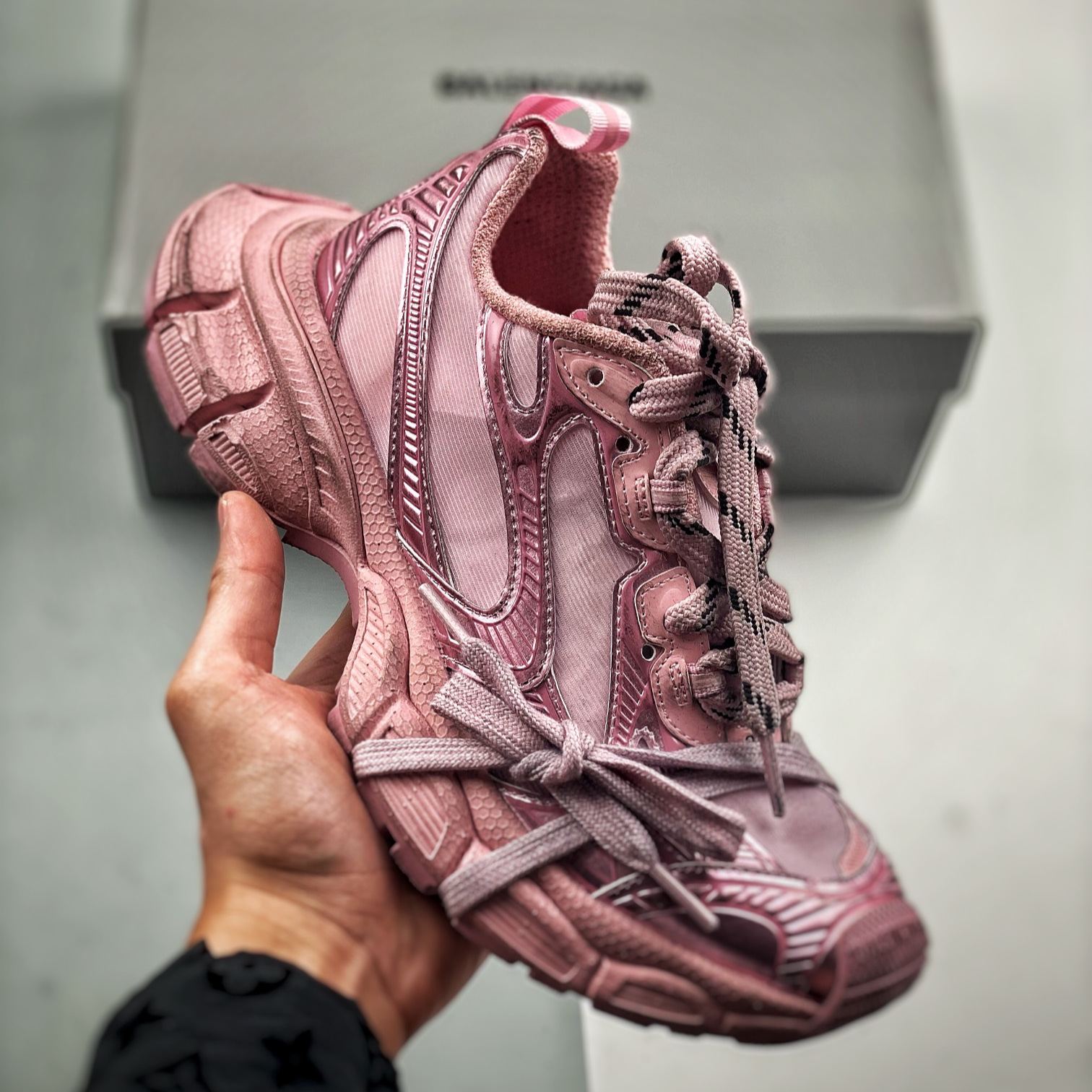 Balenciaga Mesh 3XL Sneakers（734731WTRMH5000）