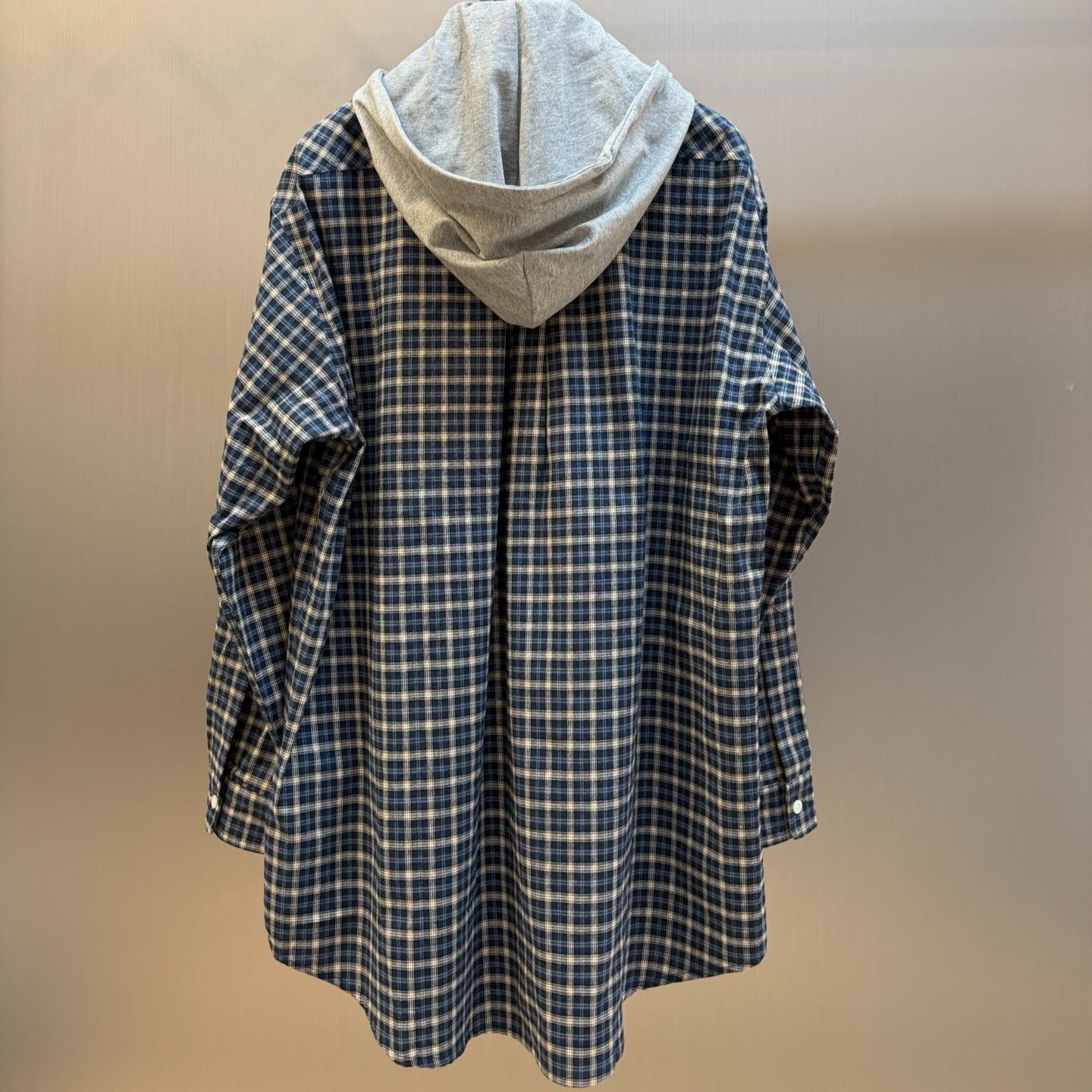 Miu Miu Plaid Flannel Shirt（MK2051_6210_F022X_S_OOO）