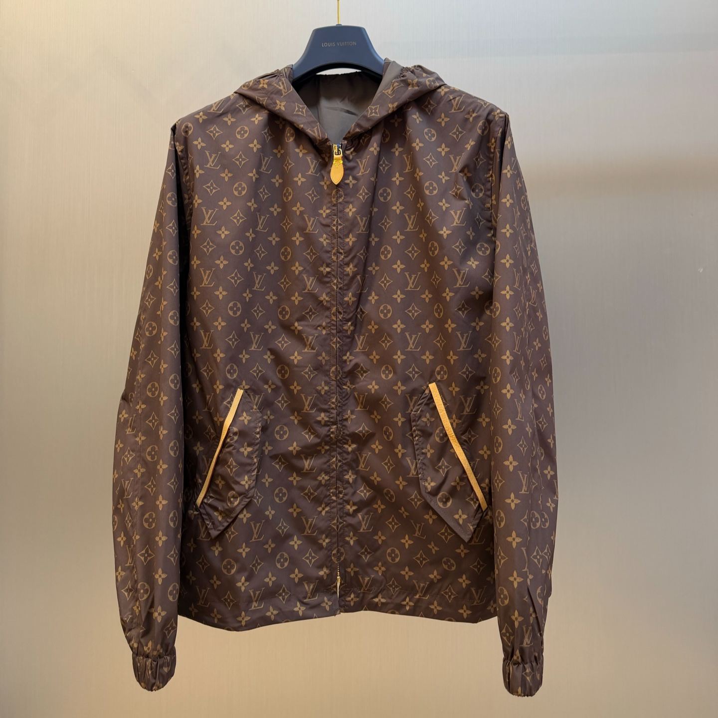 Louis Vuitton Technical Silk Trench Coat（1AKO9P）