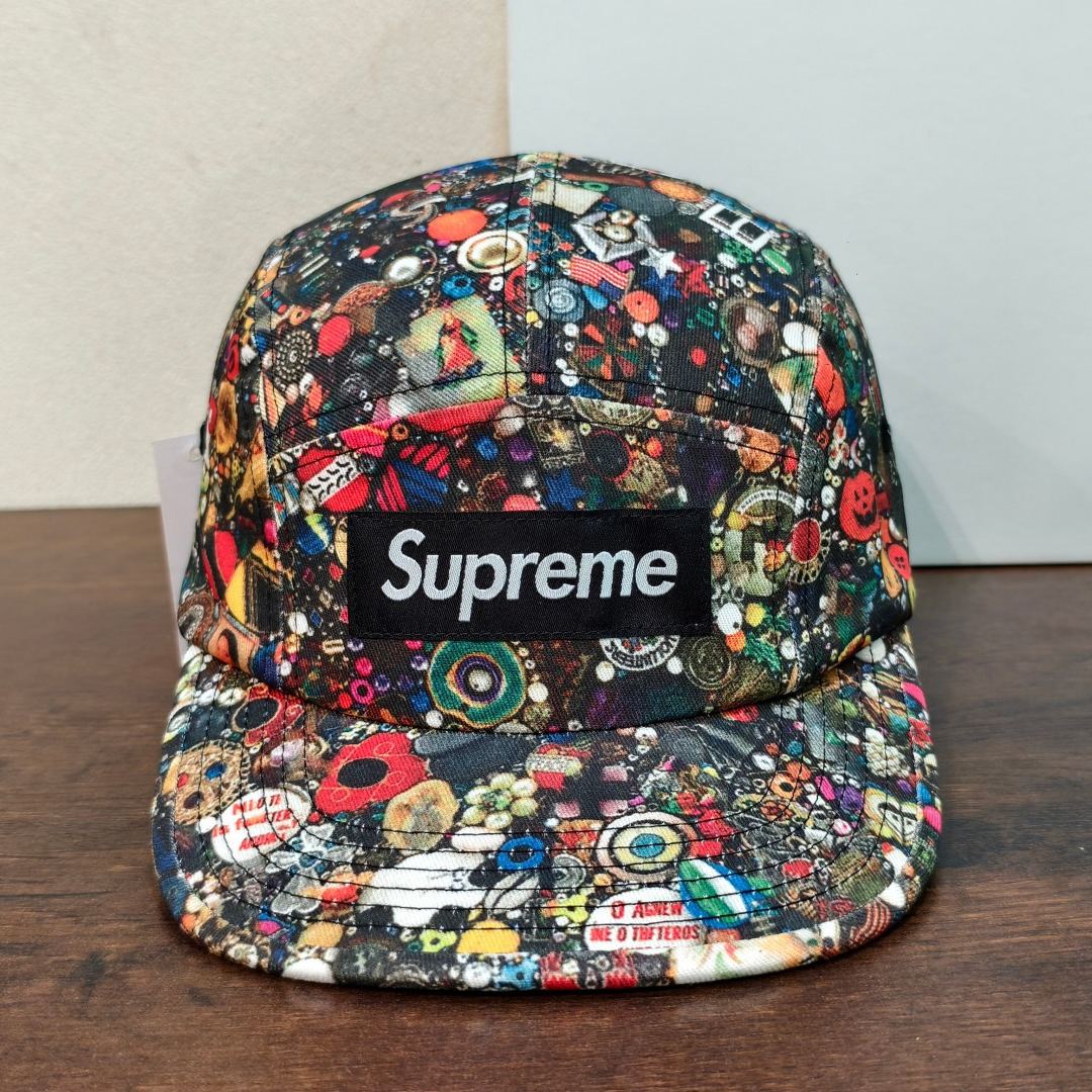 Supreme x Mike Kelley Camp Cap "Multicolor"（SUP-SS21-WEEK8-112）