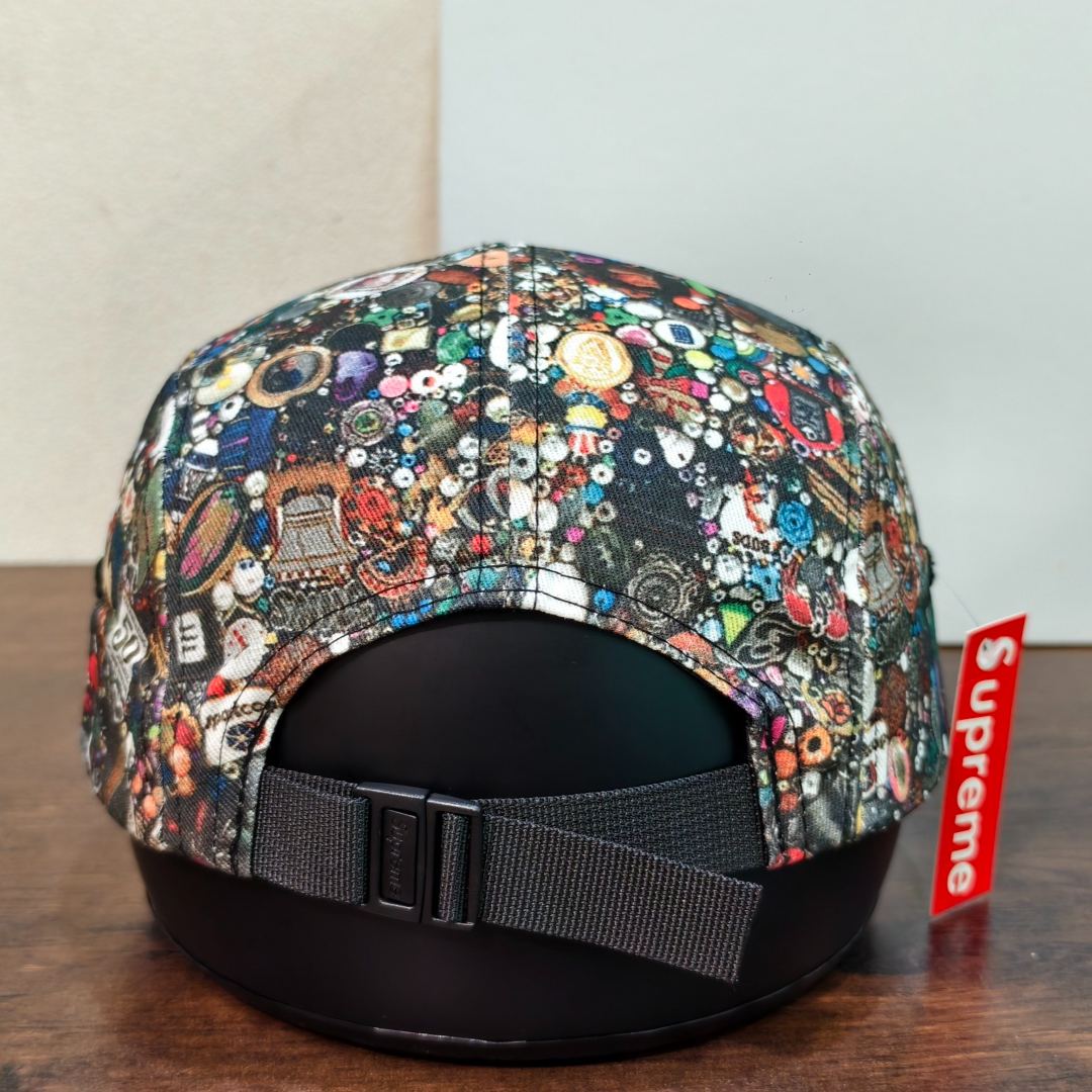 Supreme x Mike Kelley Camp Cap "Multicolor"（SUP-SS21-WEEK8-112）