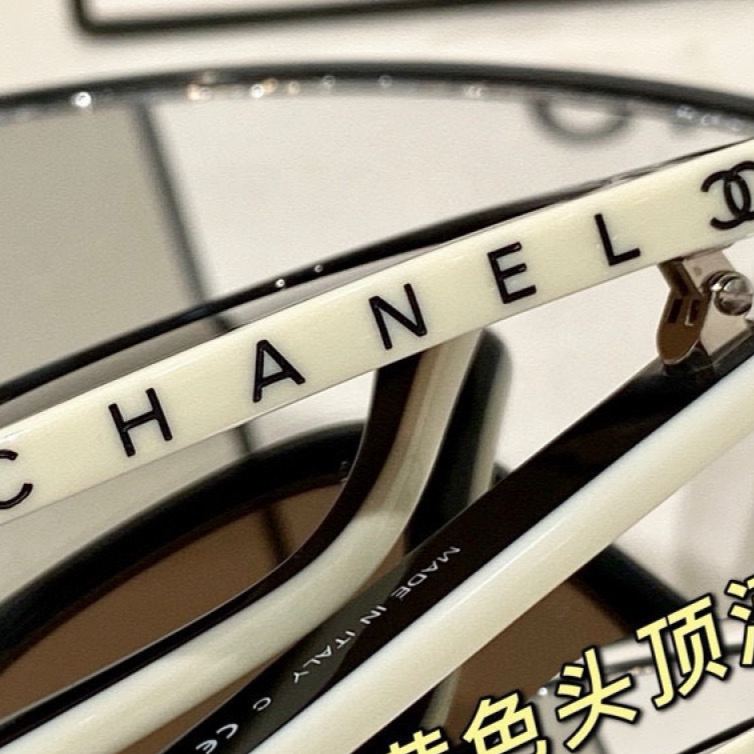 CHANEL Designer Sunglasses – Gradient Black – «Polarized Lenses» (5417 C534-3)
