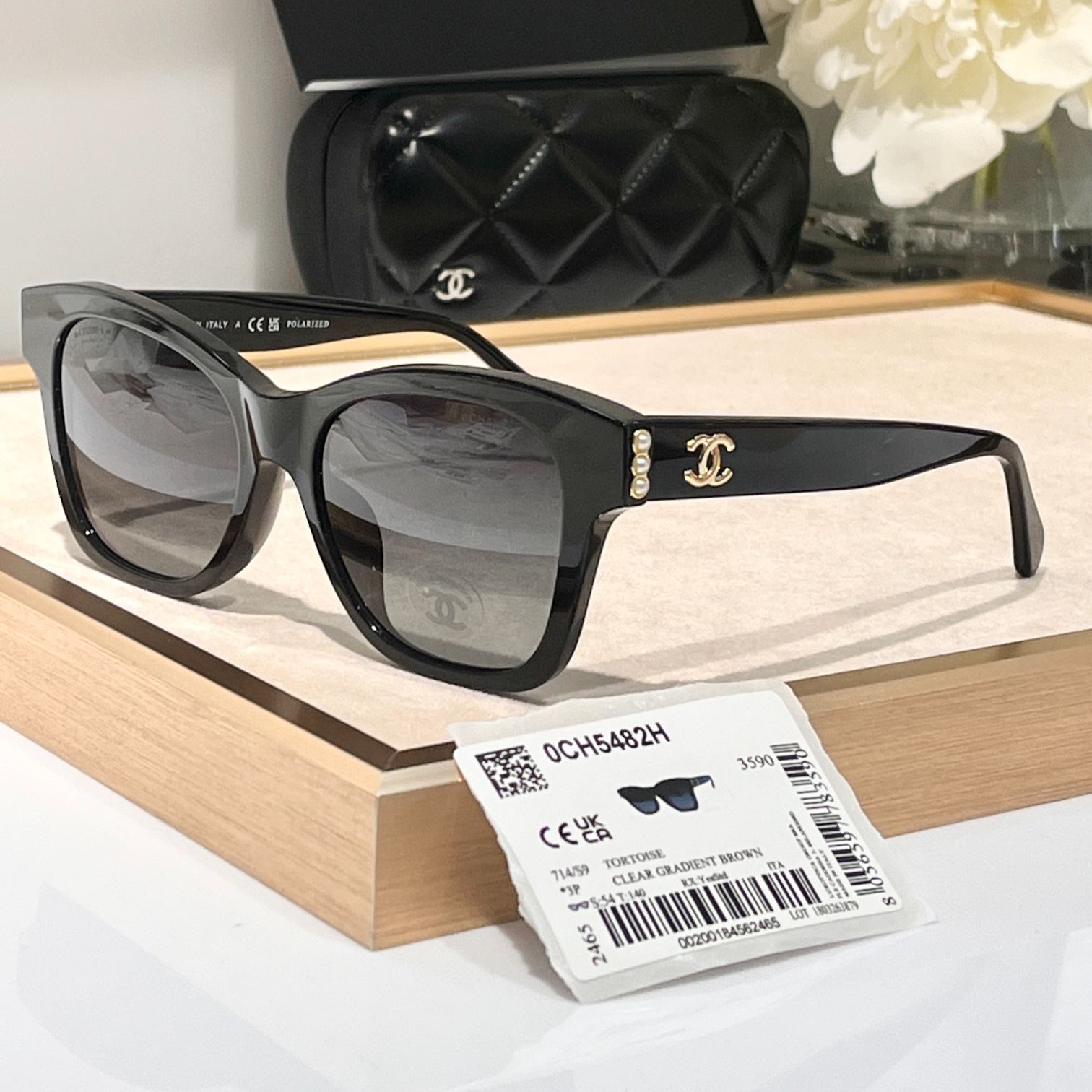 Chanel 0CH5482H Sunglasses (0CH5482H)