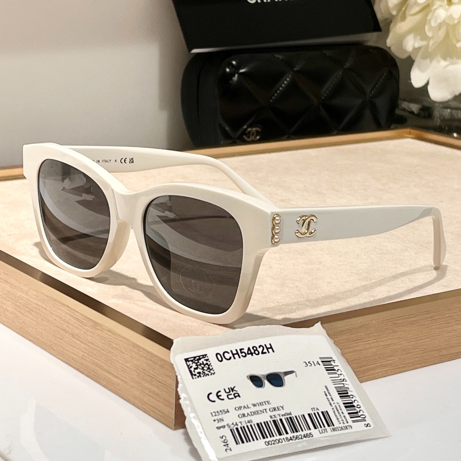 Chanel 0CH5482H Sunglasses (0CH5482H)
