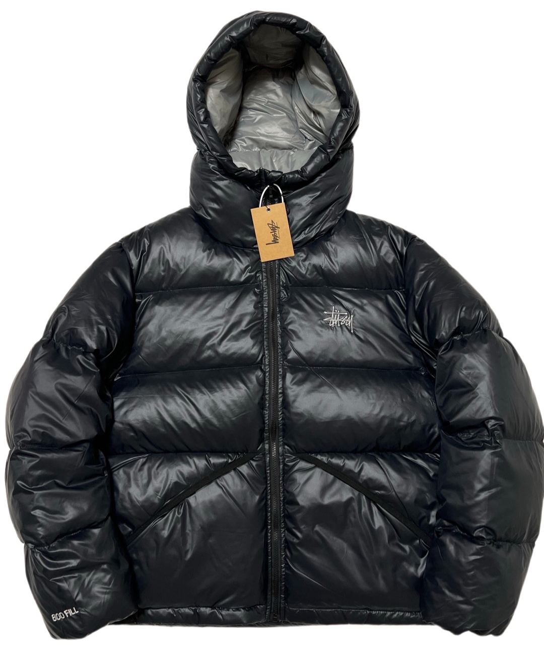 【N】Stussy Micro Down Parka hooded down jacket （115685）