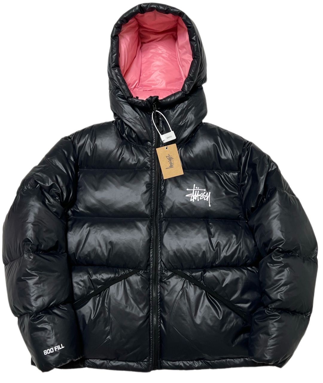 【N】Stussy Micro Down Parka hooded down jacket （115685）
