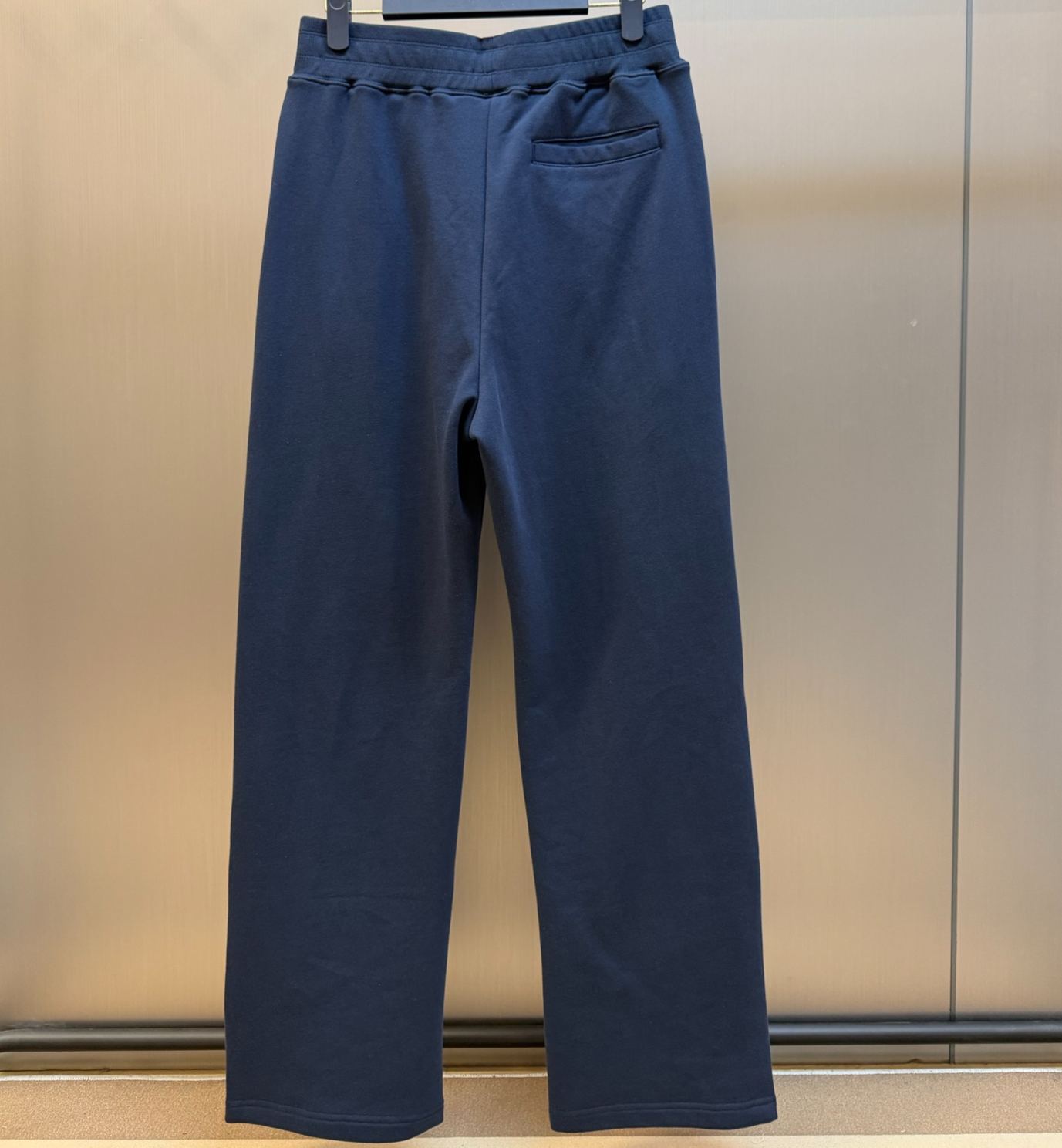 Dior blue cotton sweatpants（713J119A3105_C580）