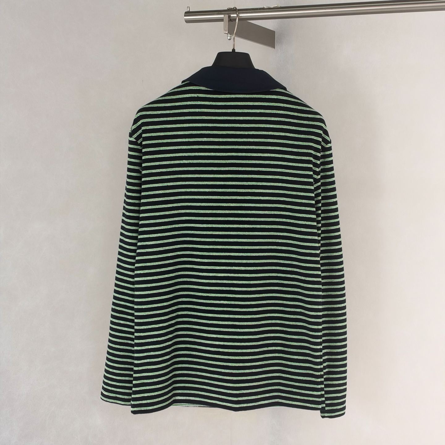 Loewe Cotton Terry Long-Sleeve T-Shirt (H526Y24J35）