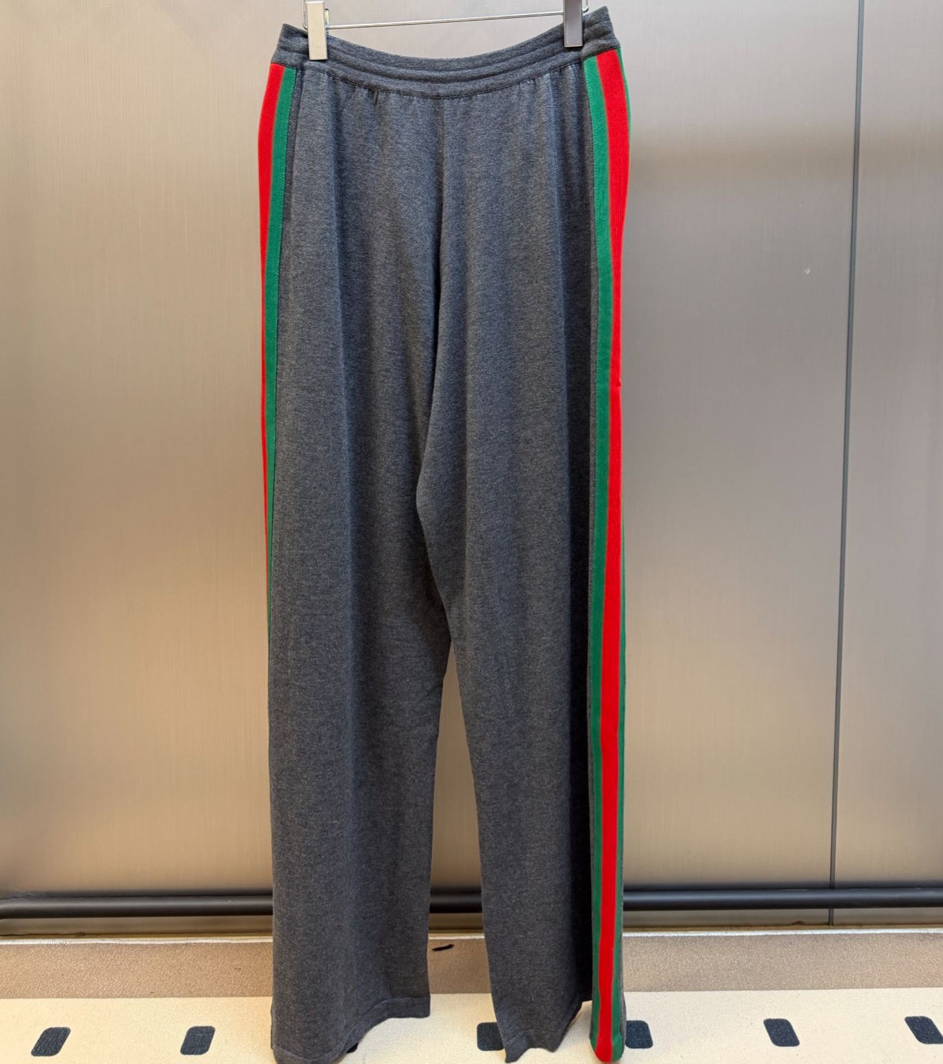 Gucci Web logo casual pants（A006FP XKFTL 1052）