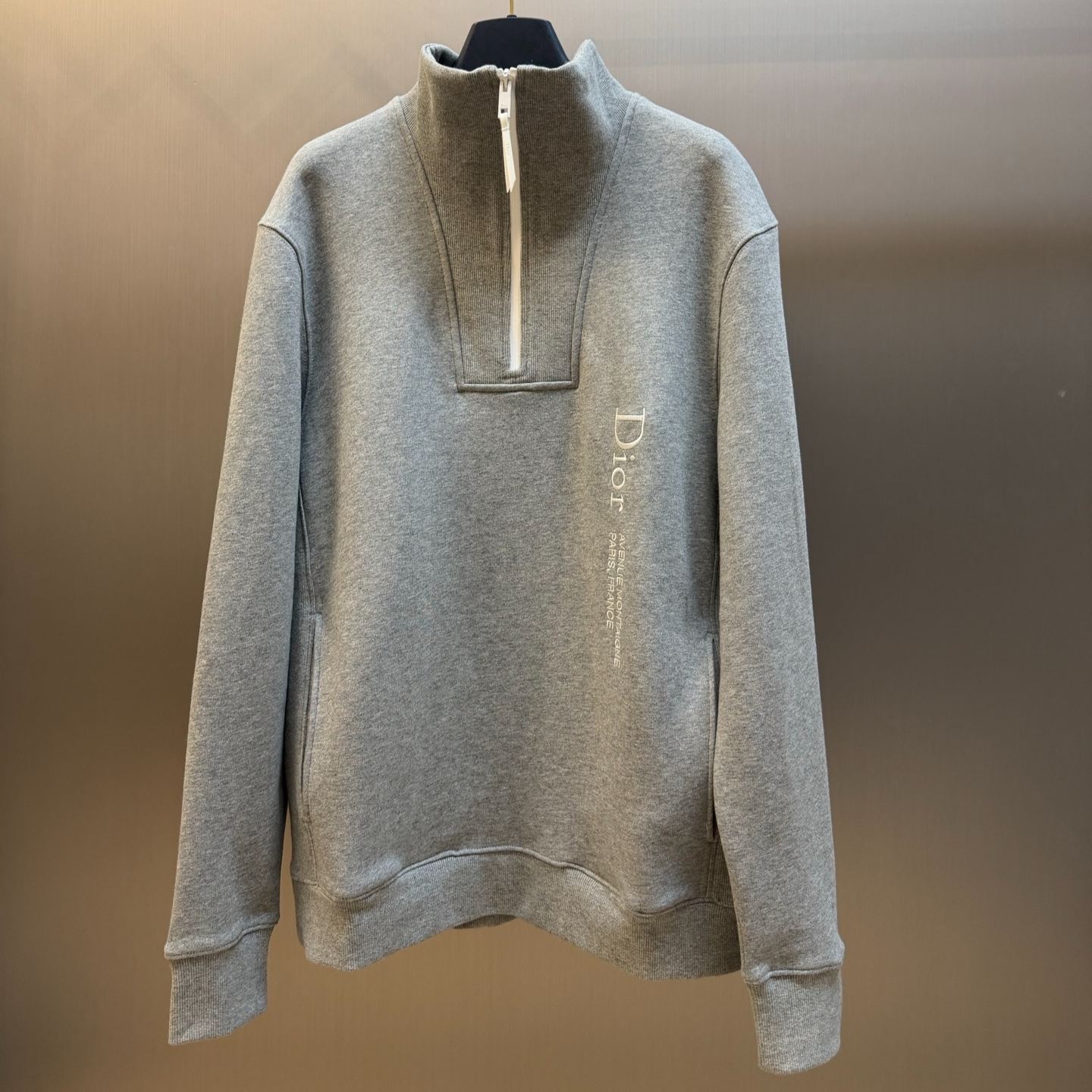 Dior Alps Loose-Fit Knit Top（713J683A3419_C880）