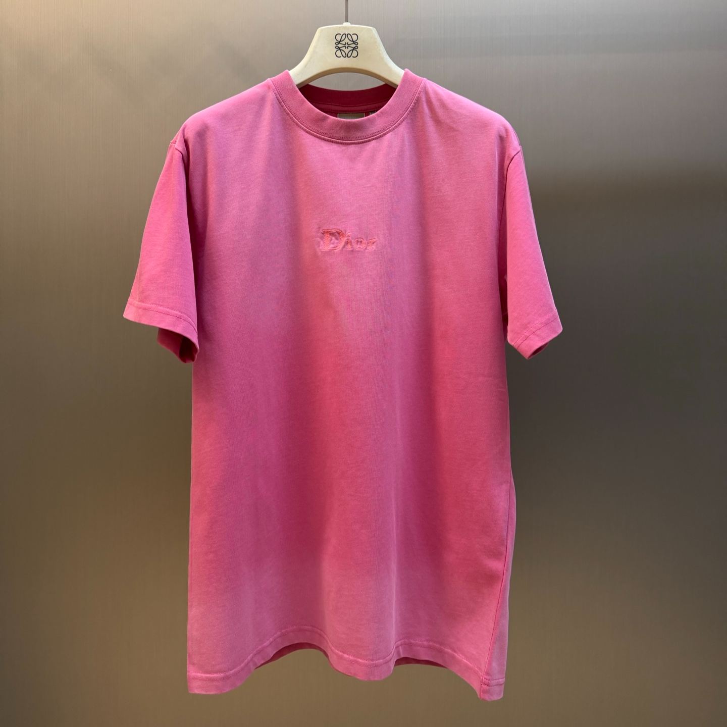 Dior loose-fit T-shirt（713J692A3947_C900）