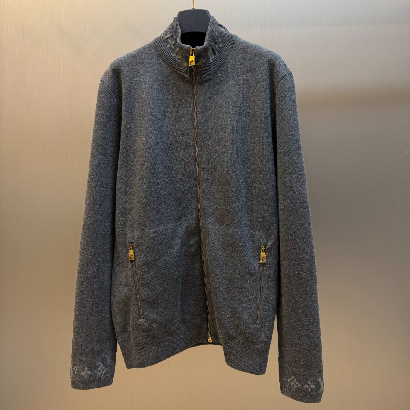 Louis Vuitton Reversible Knit Travel Jacket（1AJB32）