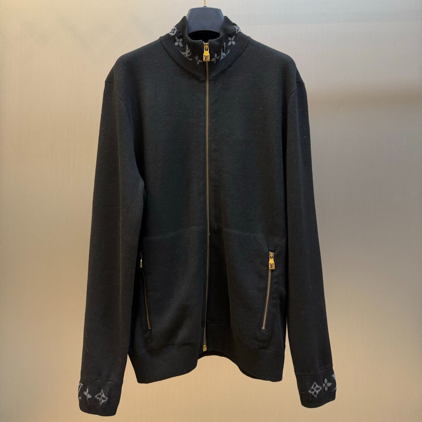 Louis Vuitton Reversible Knit Travel Jacket（1AJB32）