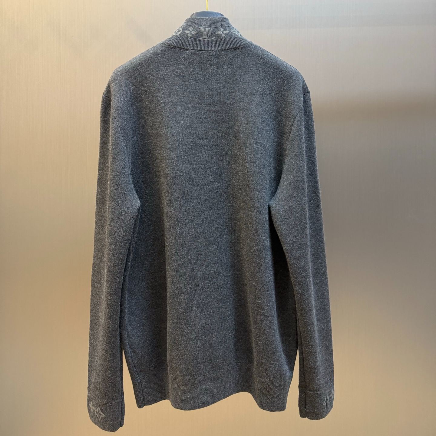 Louis Vuitton Reversible Knit Travel Jacket（1AJB32）