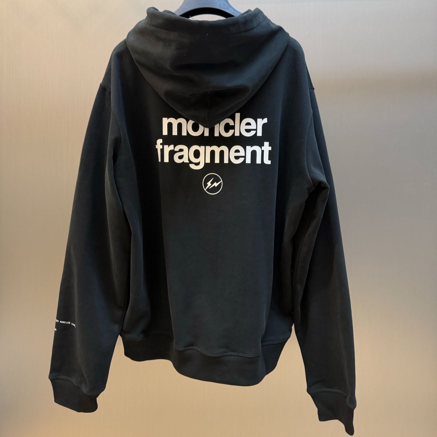 Moncler x Fragment Hoodie（L209U8G0000489AZJ999）