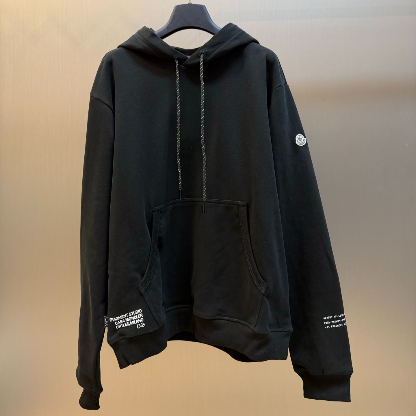 Moncler x Fragment Hoodie（L209U8G0000489AZJ999）