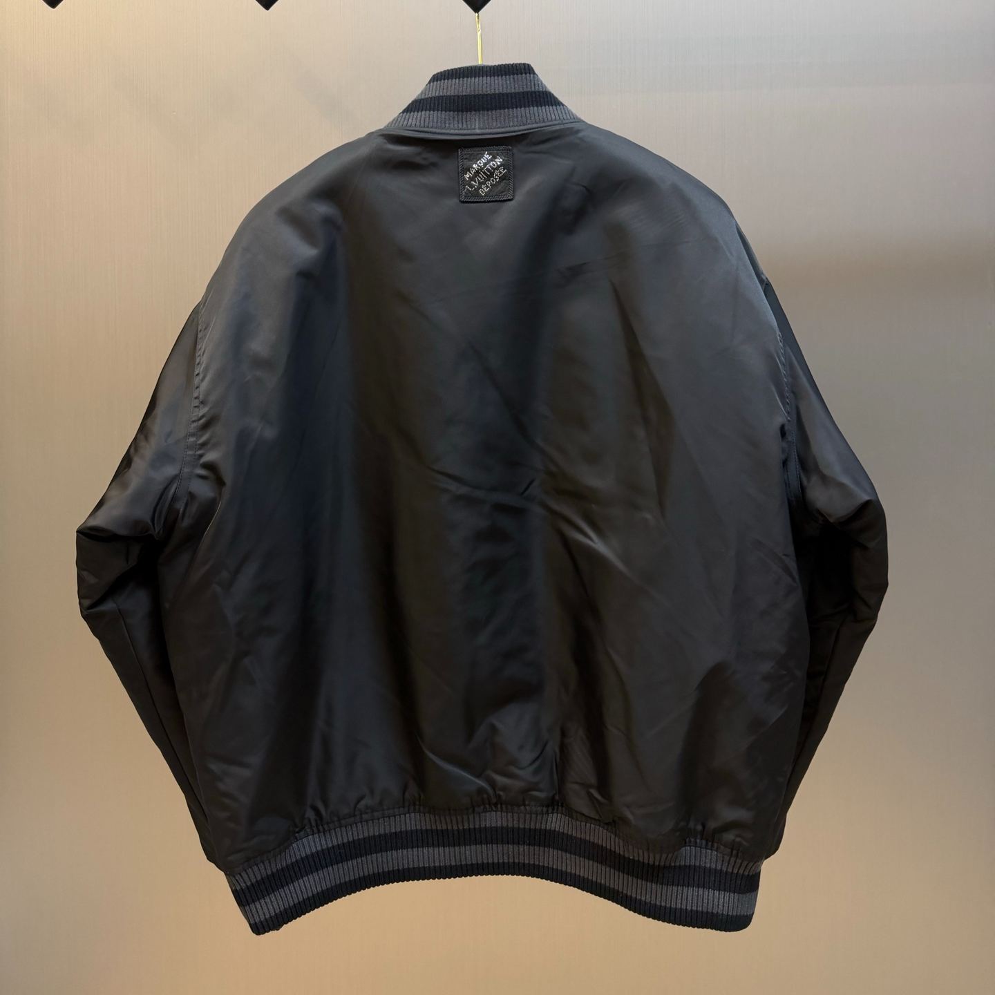Louis VuittonEmbellished Nylon Baseball Blouson（1AHBGX）