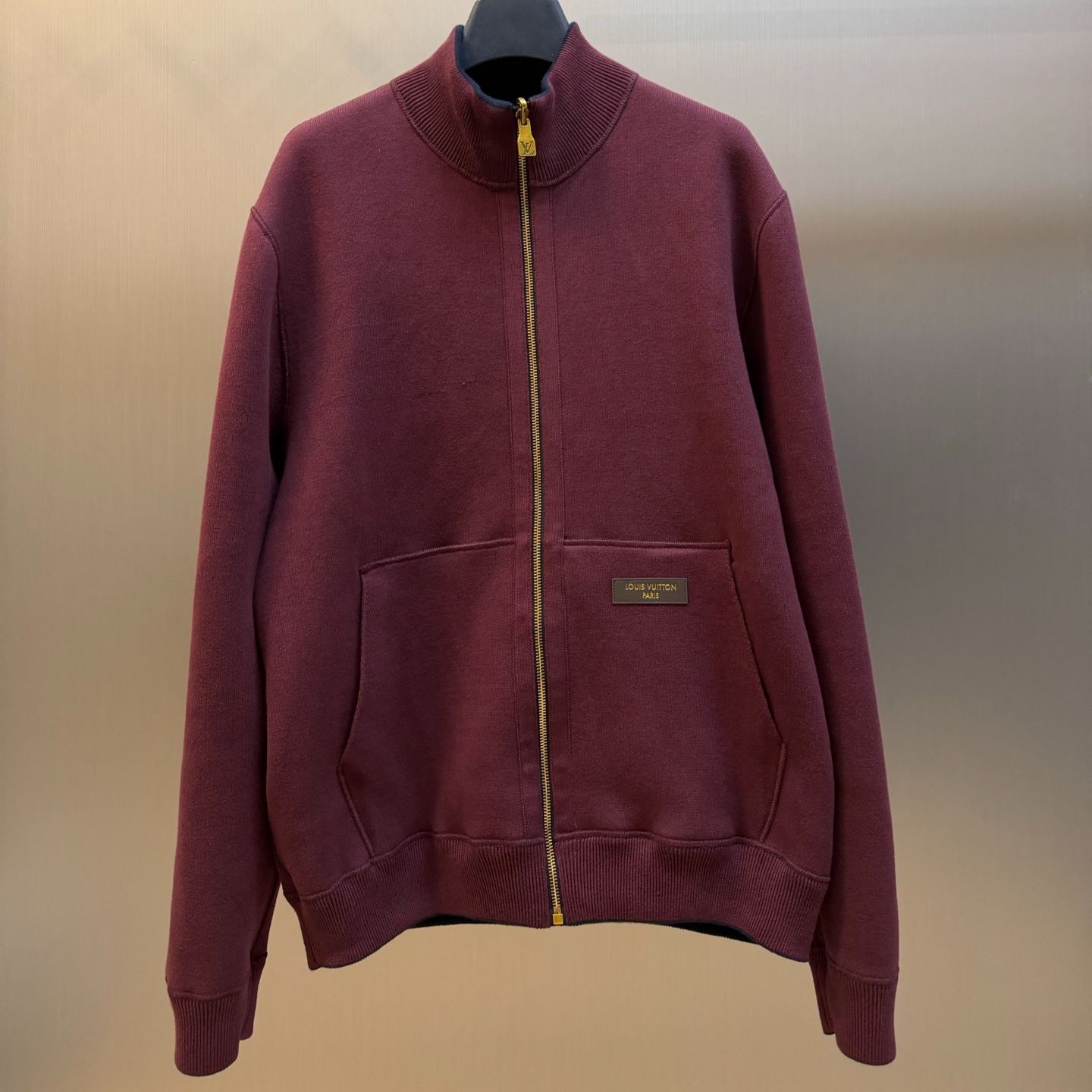 Louis Vuitton Reversible Jacquard Sweatshirt（1AKLUW）