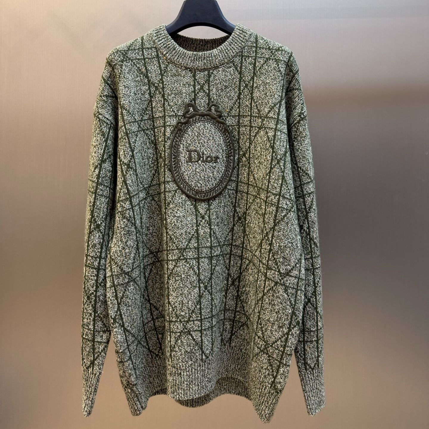 Dior Médaillon sweater（643M670A2Q​​08_C686）