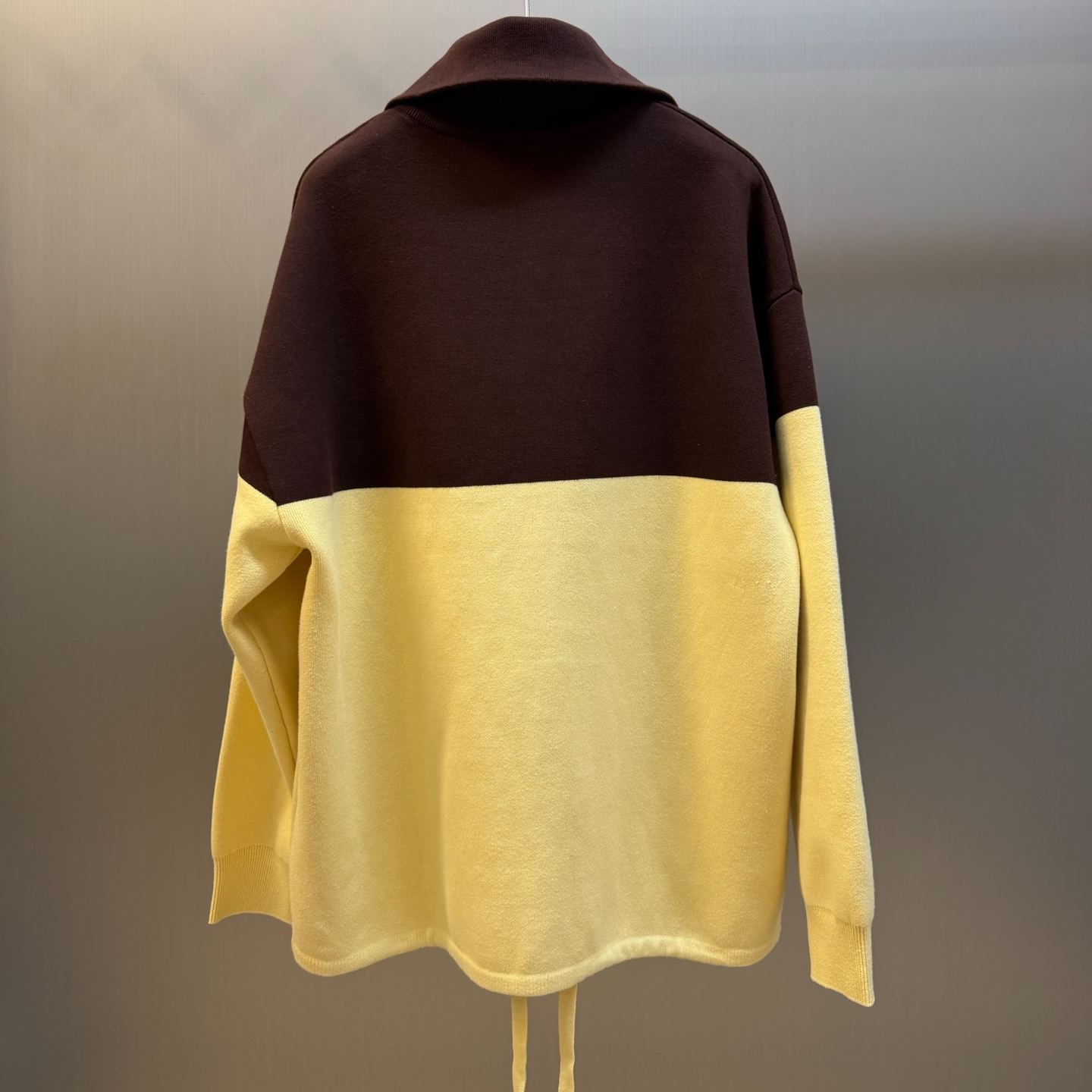 Loewe Color-block Anagram-embroidered sweater (H526Y14KO9）