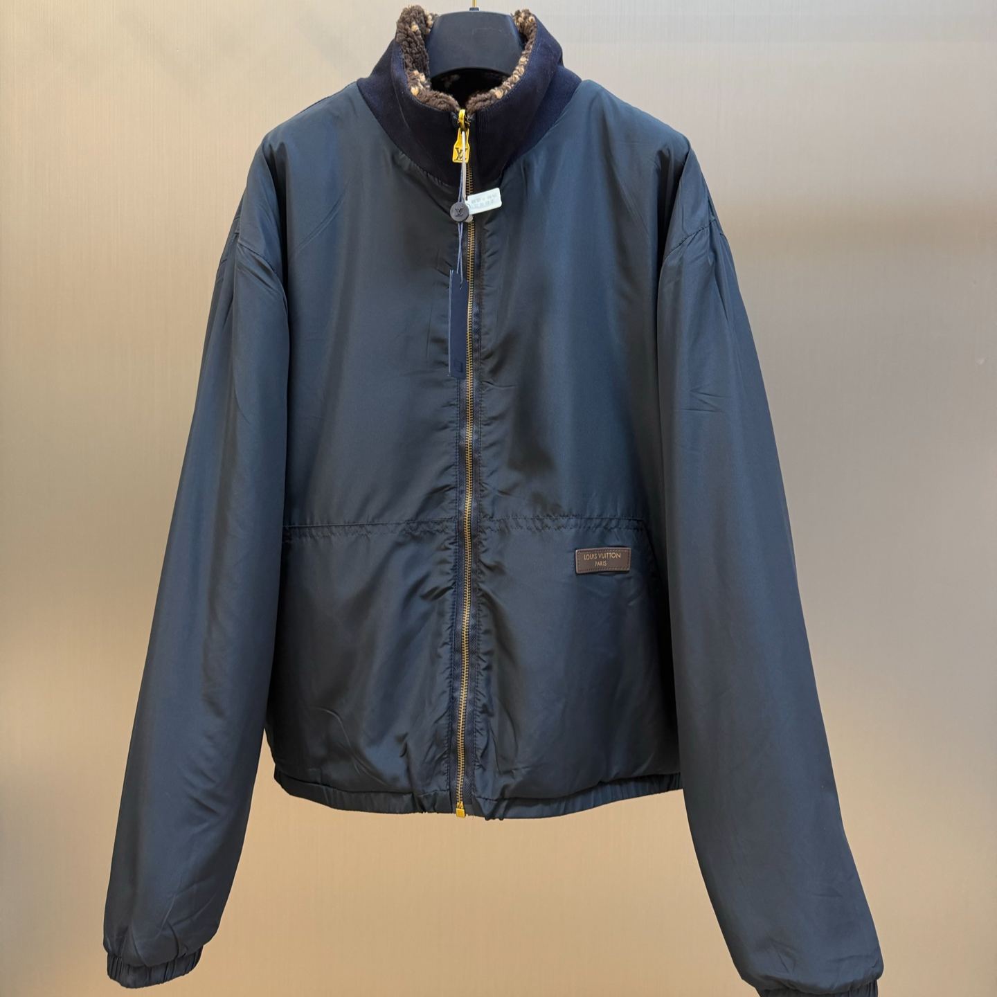Louis Vuitton Monogram Reversible Fleece Jacket（1AKM2T）
