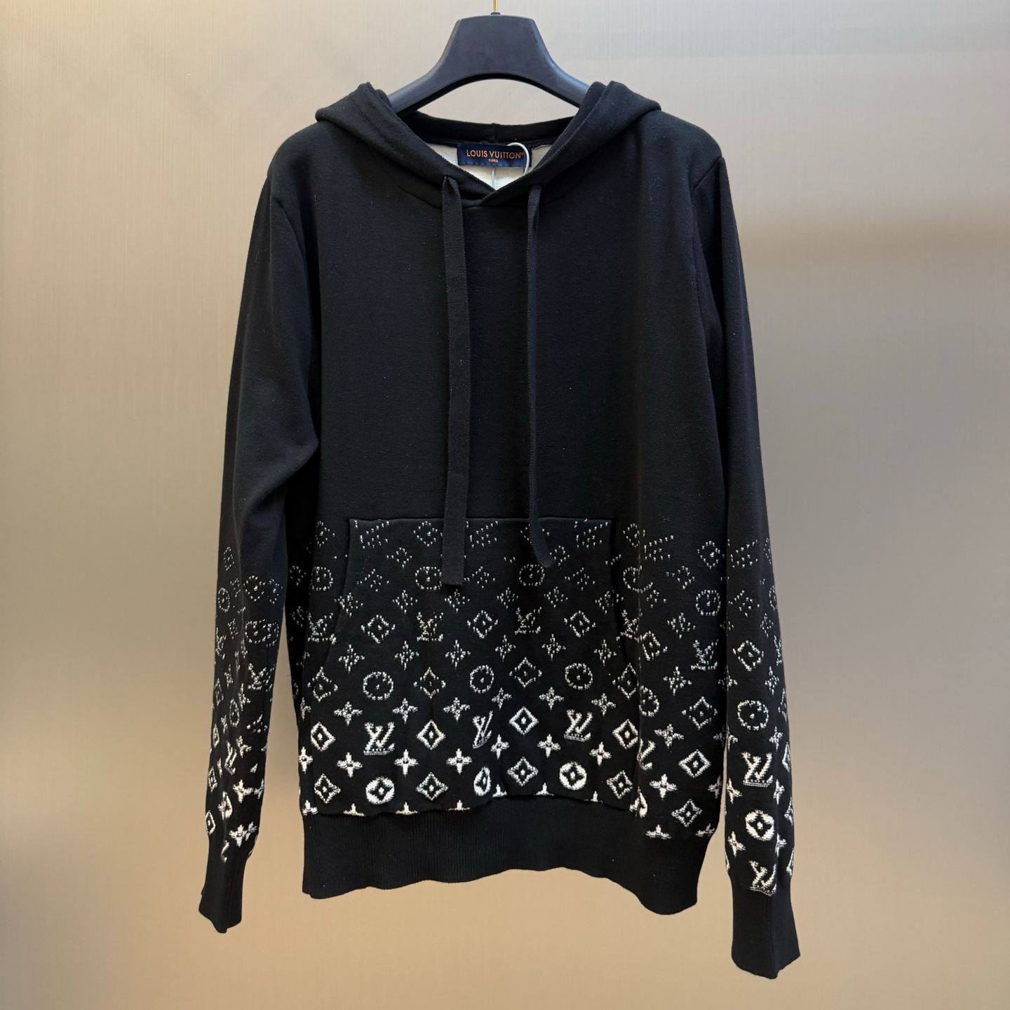 Louis Vuitton Gradient Cotton Hoodie（1AFAQD）