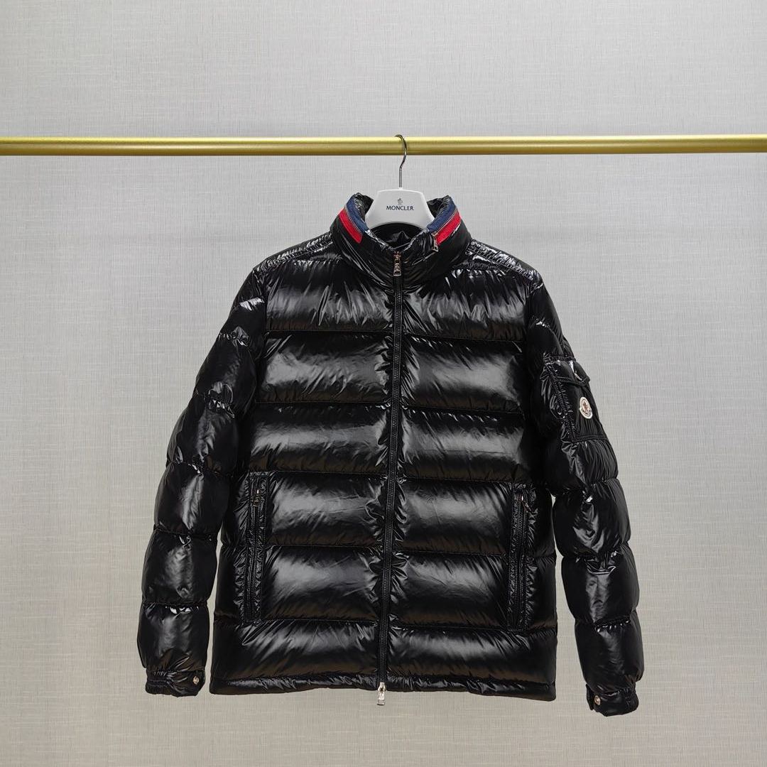 Moncler - Bourne Logo-Appliqué Quilted Down Jacket（1647597307463465）