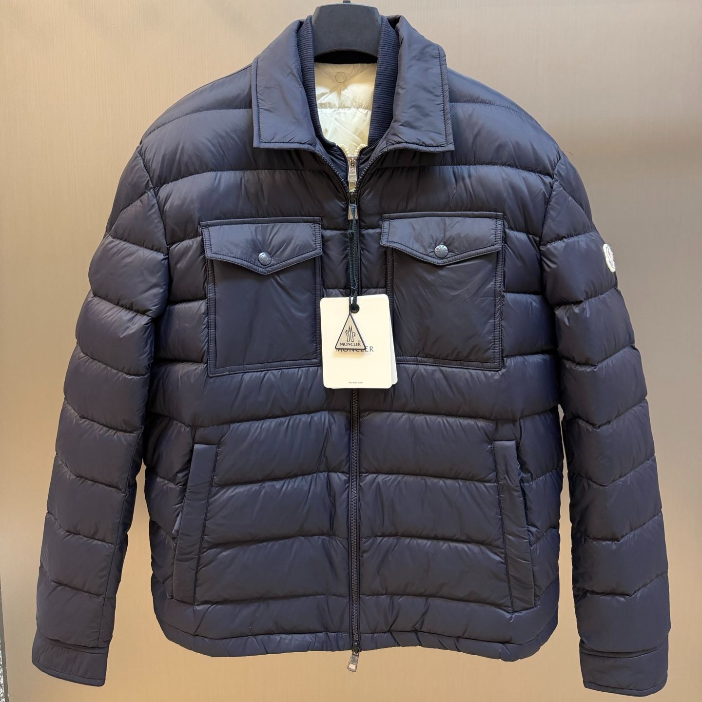 Moncler Vydori Men’s 3-in-1 Short Down Jacket（L20911G00006599Q0780）