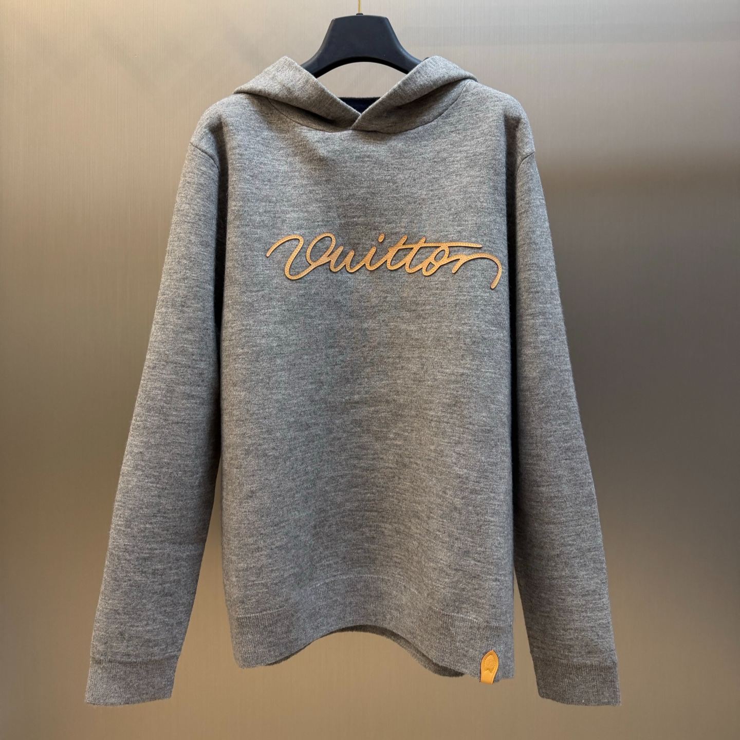 Louis Vuitton Iconic Reversible Cashmere Hooded Jacket（1AJSNU）