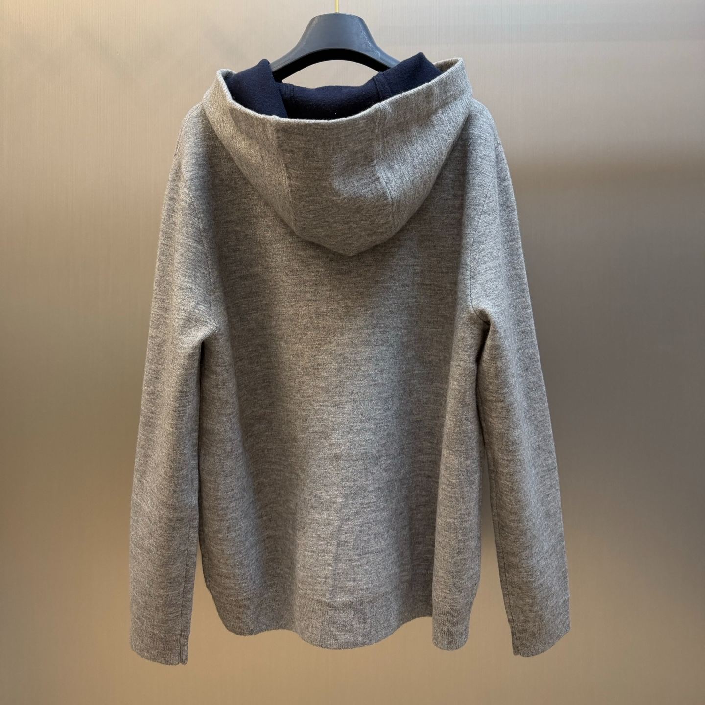 Louis Vuitton Iconic Reversible Cashmere Hooded Jacket（1AJSNU）