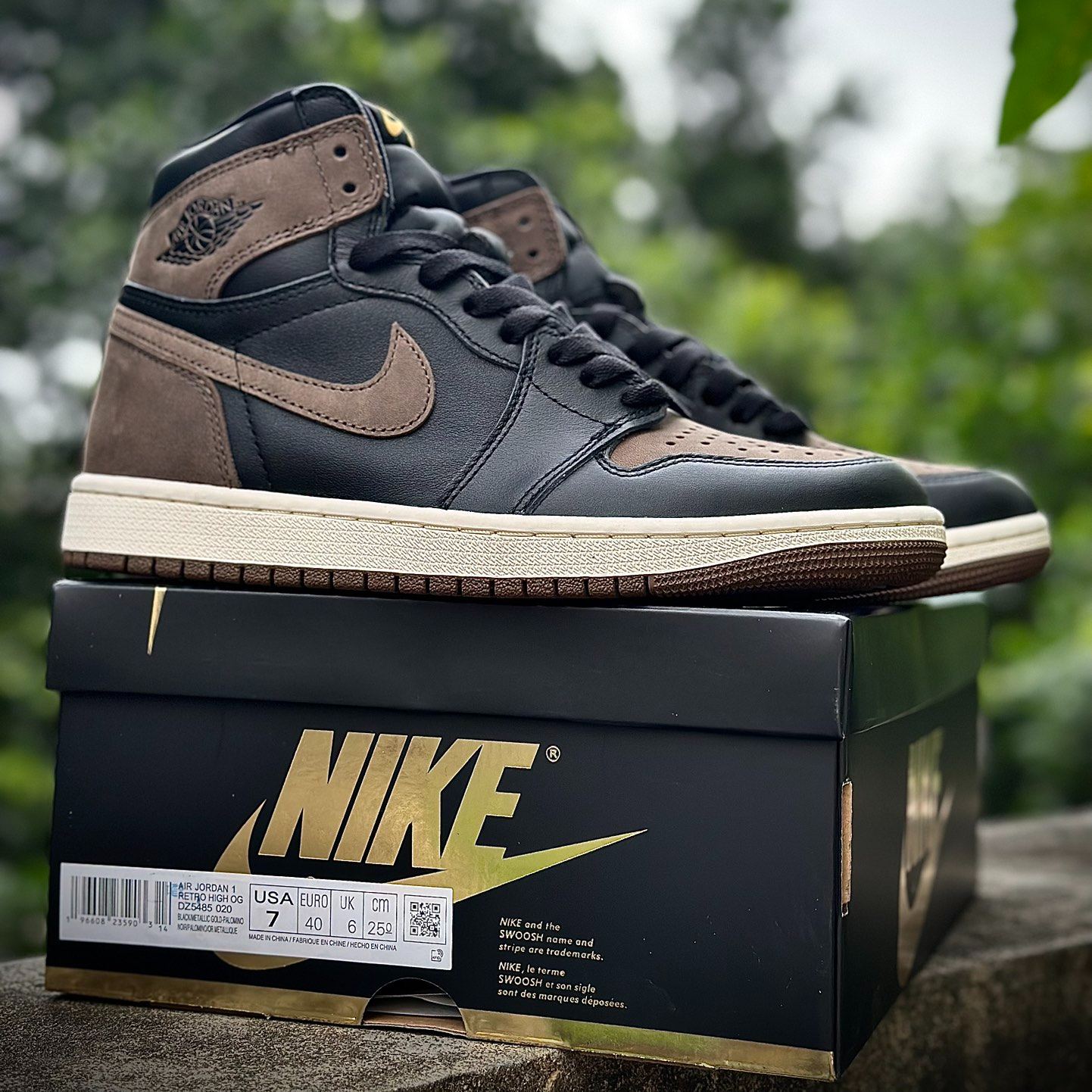 【SALE】Nike Air Jordan 1 Retro High OG "Palomino"(DZ5485-020)