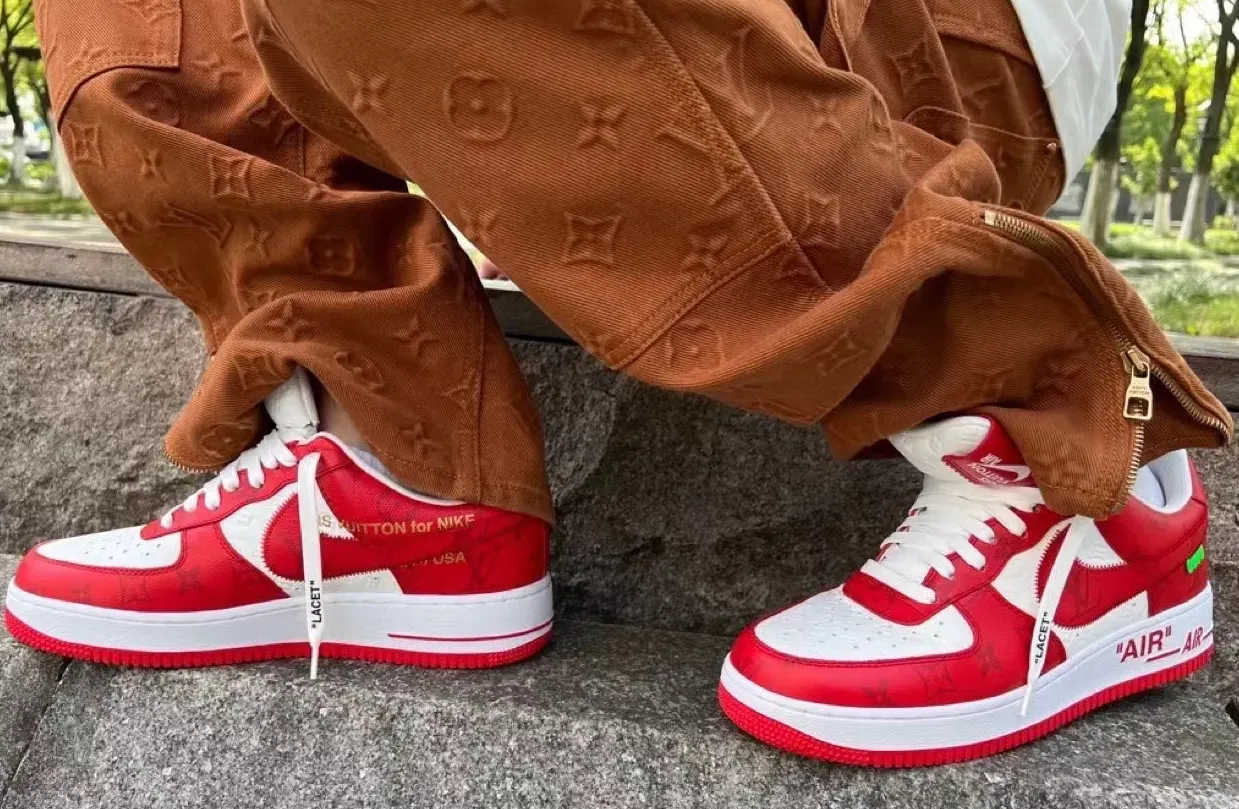 Louis Vuitton × Nike Air Force 1 Low by Virgil Abloh 