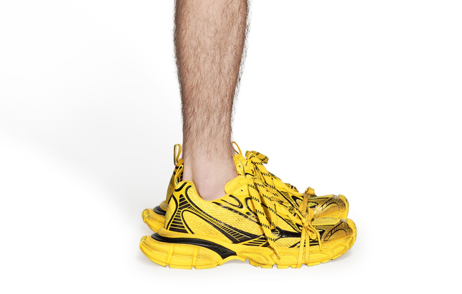 3XL SNEAKERS - YELLOW