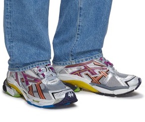 DECONSTRUCTED RUNNER SNEAKERS