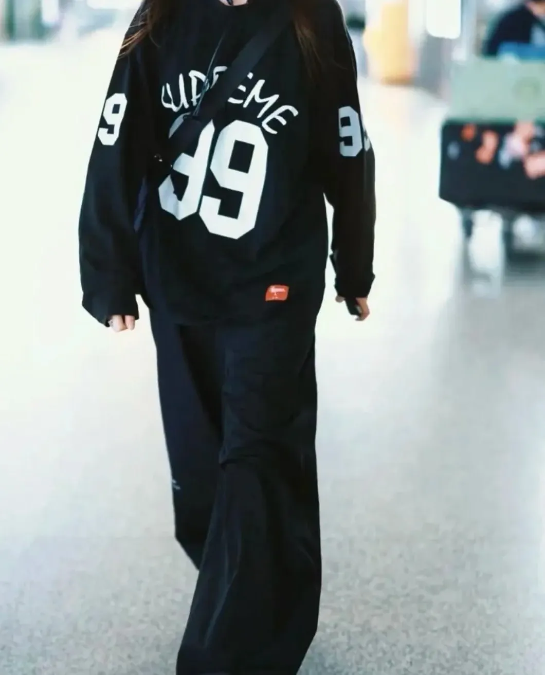 Supreme 99 L/S Football Top Supreme 99 L/S Football Top