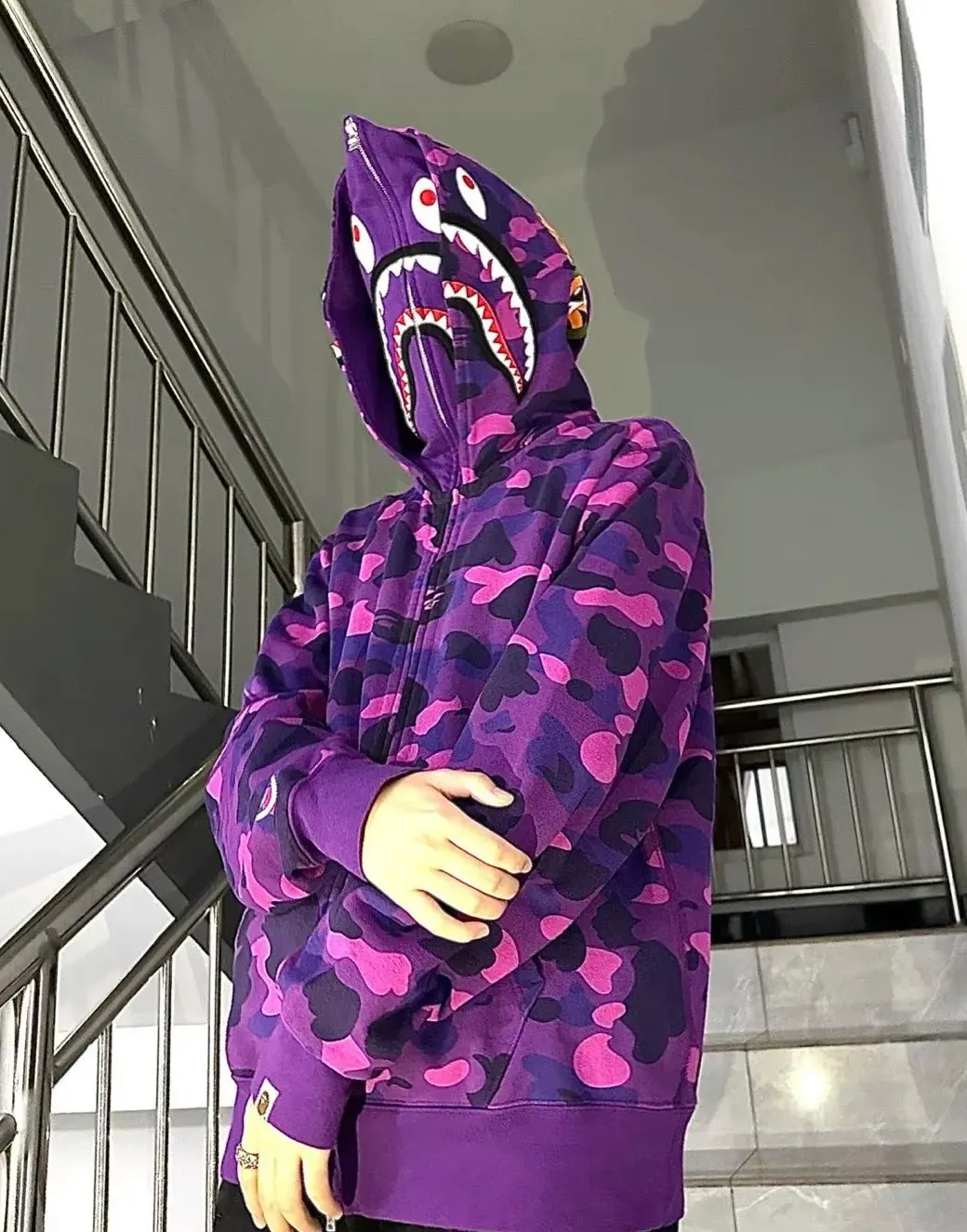 Bape Shark Hoodie(1G80-115-022) Bape Shark Hoodie(1G80-115-022)