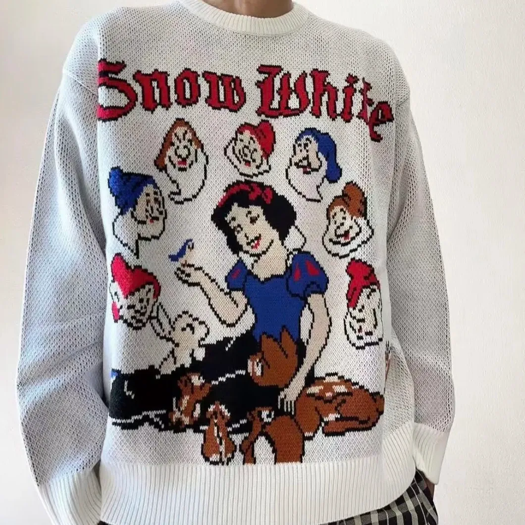 Supreme Snow White Sweater Supreme Snow White Sweater