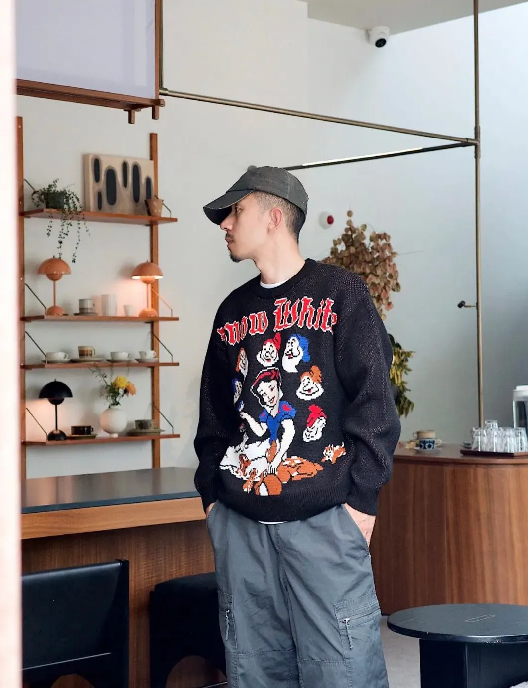 Supreme Snow White Sweater Supreme Snow White Sweater