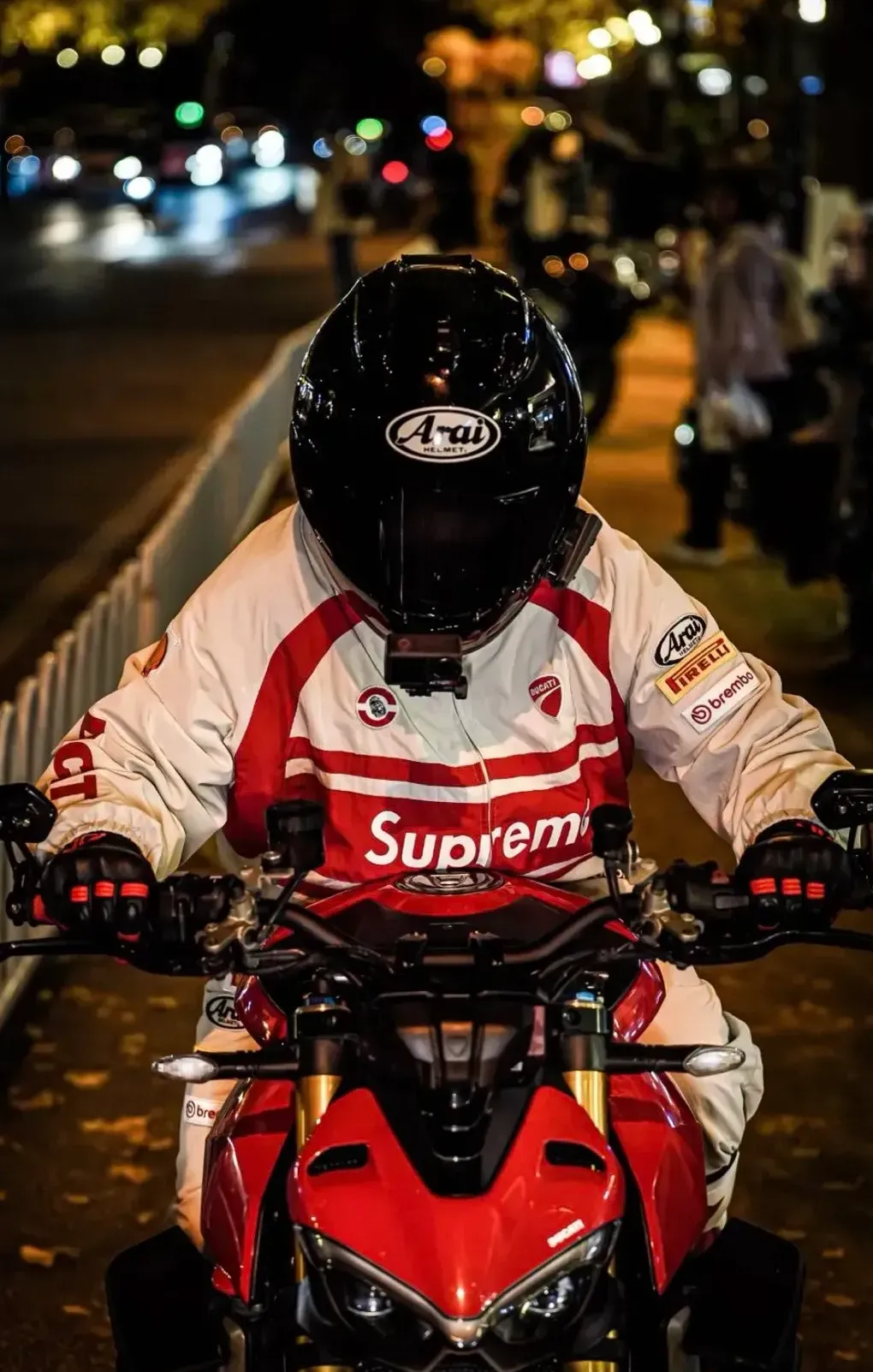Supreme Ducati Track Jacket(SUP-SS24-276) Supreme Ducati Track Jacket(SUP-SS24-276)