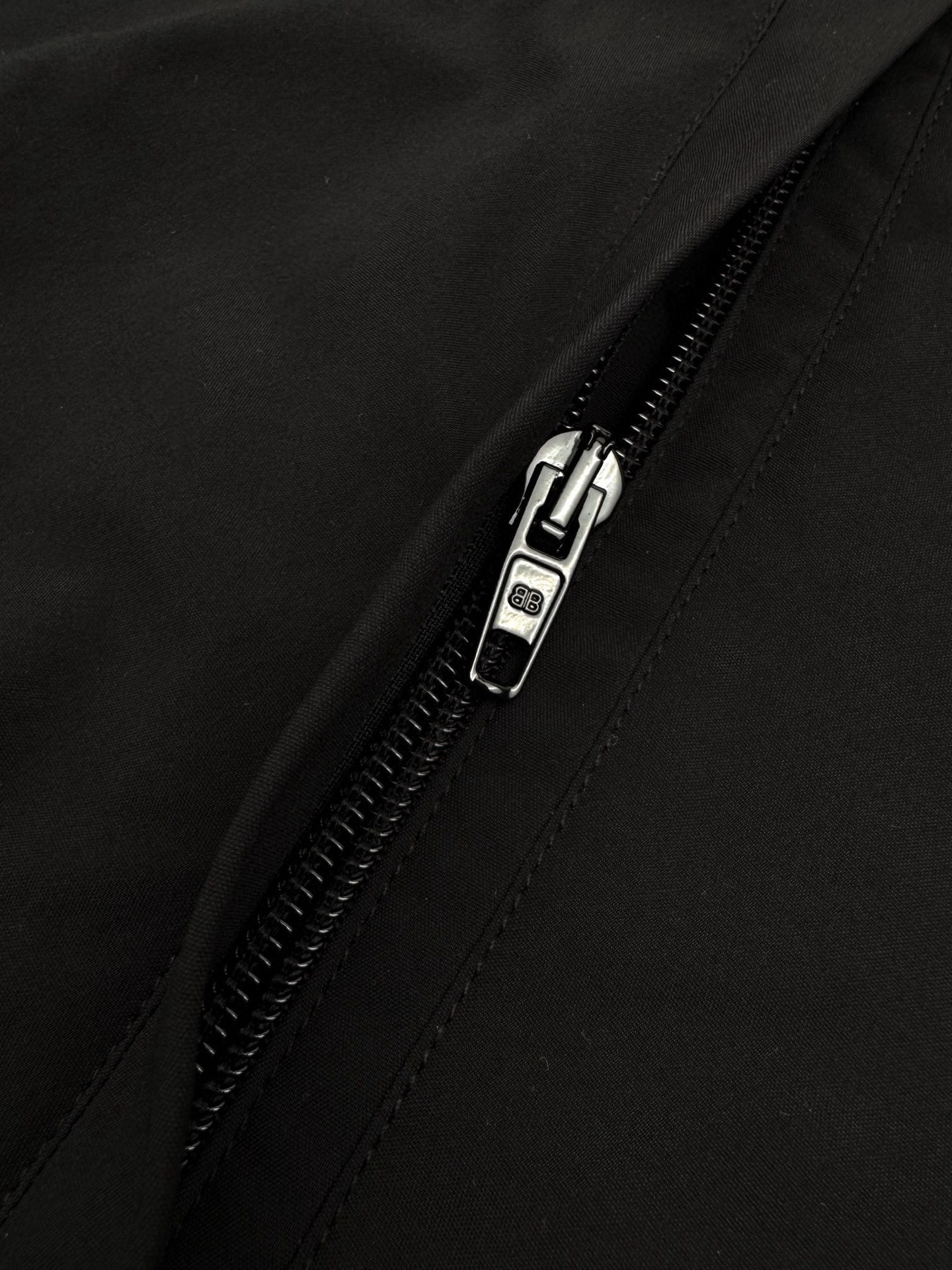 BALENCIAGA Automobili Lamborghini Men's Tracksuit Jacket "Black" (839108TRO311000）