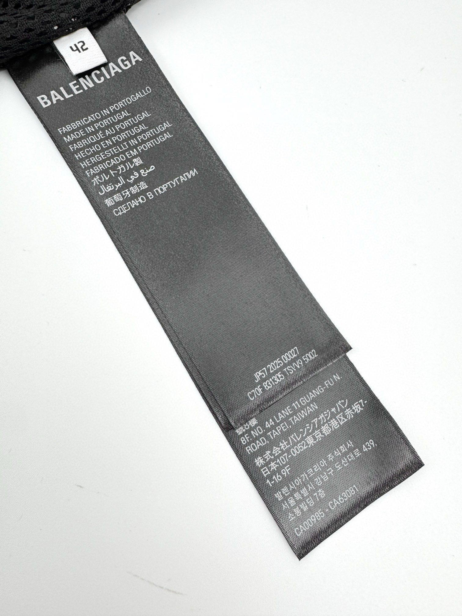 BALENCIAGA Automobili Lamborghini Men's Tracksuit Jacket "Black" (839108TRO311000）