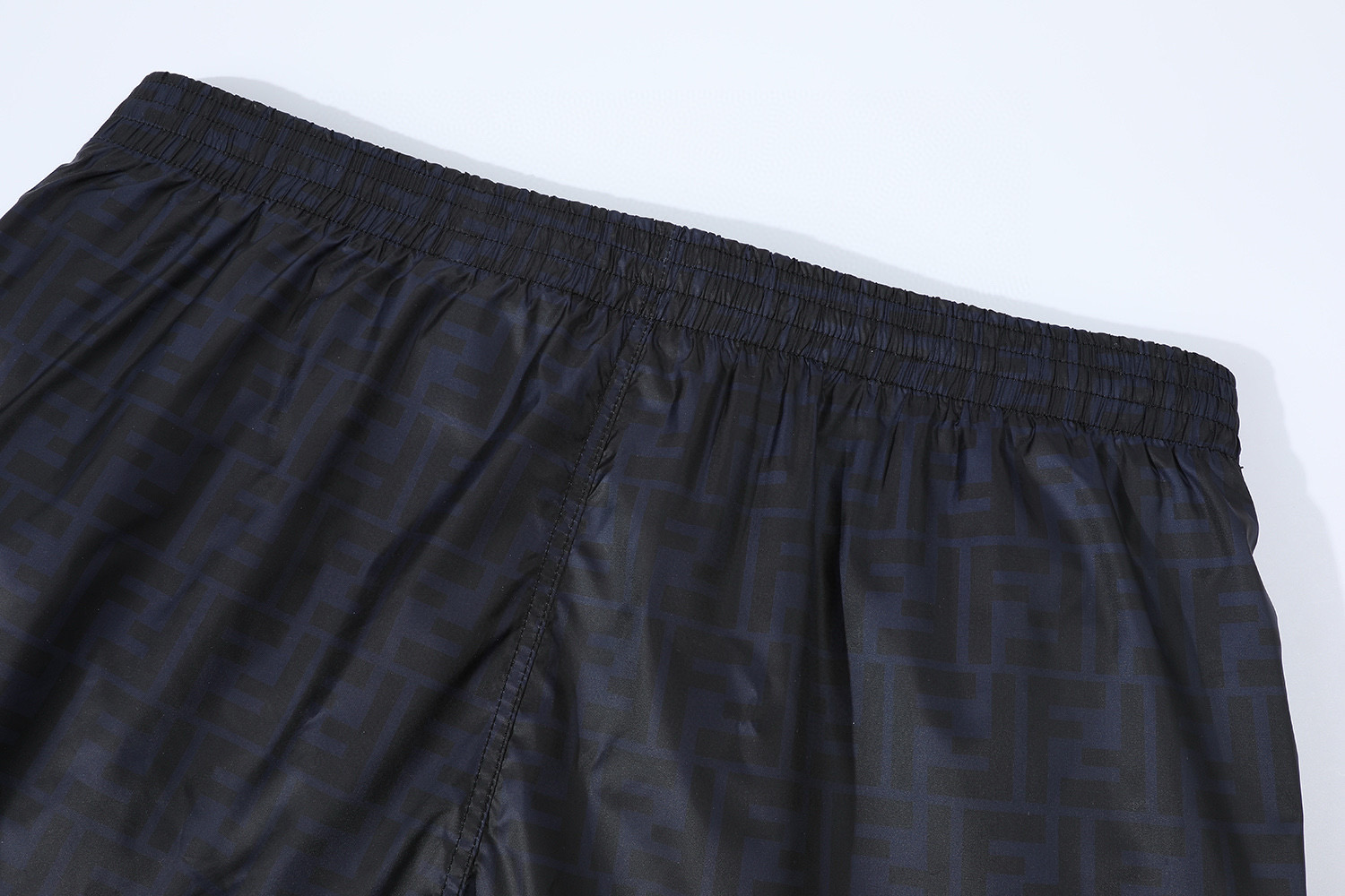 FENDI Swim Shorts Technical fabric Blue（FXB077A79FF1-OLZ）
