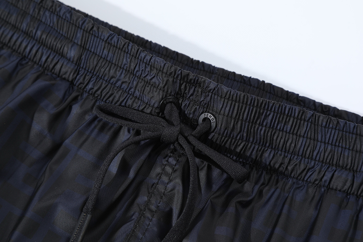 FENDI Swim Shorts Technical fabric Blue（FXB077A79FF1-OLZ）