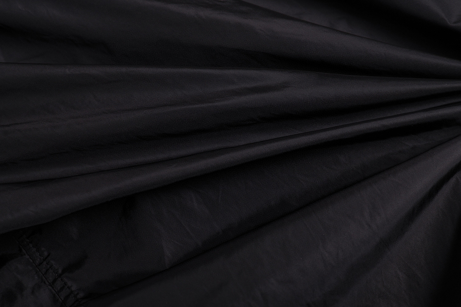 PRADA Short-sleeve light Re-Nylon shirt (SC758-1WQ9-F0002-S-OOO）