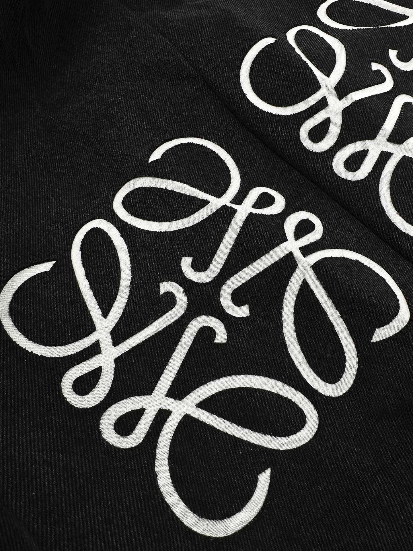 LOEWE Anagram Jacket 'Black' (H526Y50W18-1100）