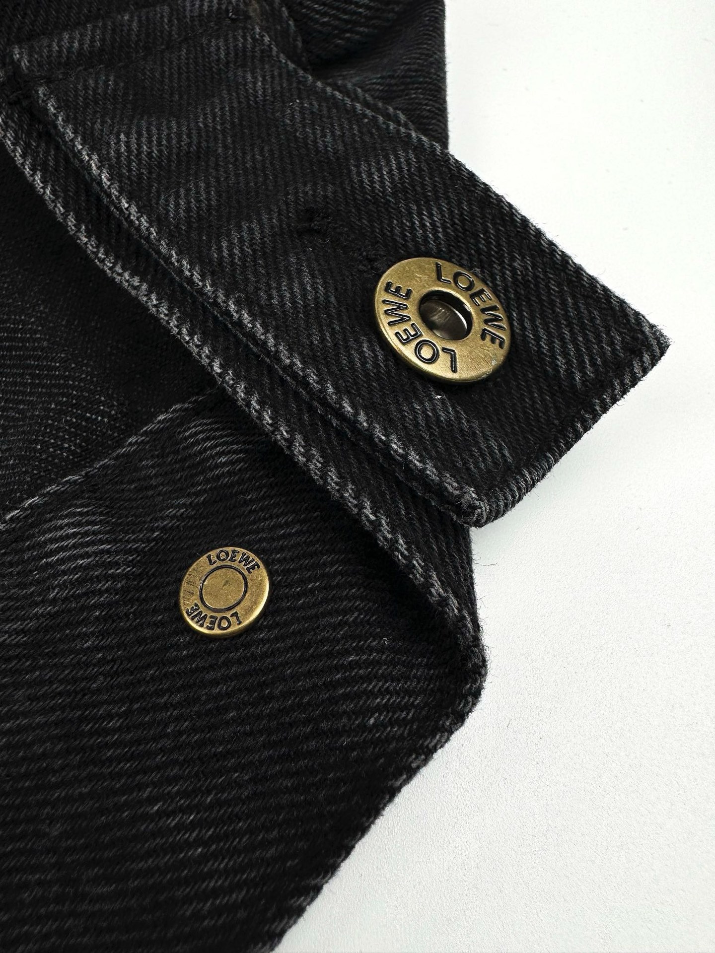 LOEWE Anagram Jacket 'Black' (H526Y50W18-1100）