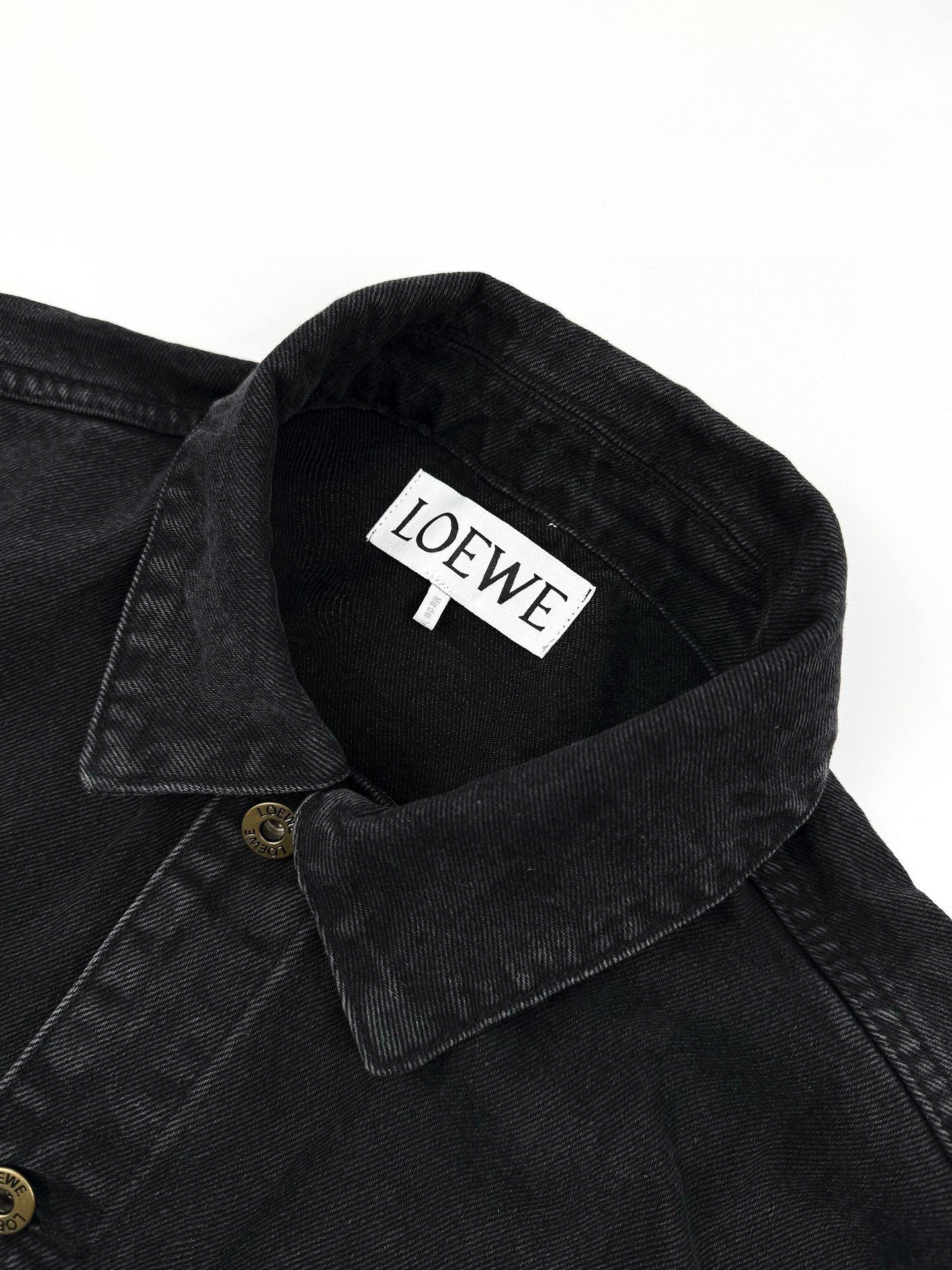 LOEWE Anagram Jacket 'Black' (H526Y50W18-1100）