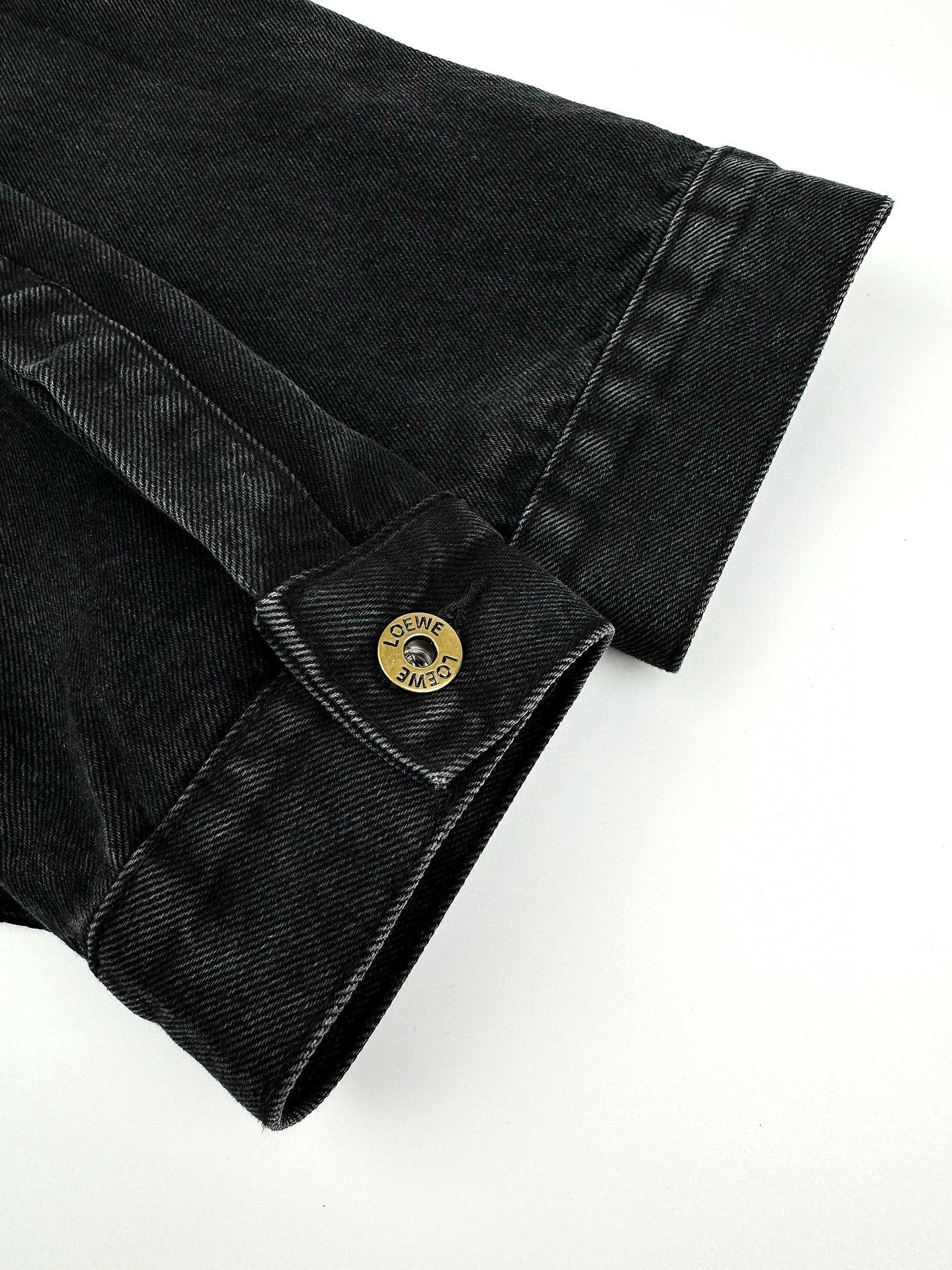 LOEWE Anagram Jacket 'Black' (H526Y50W18-1100）