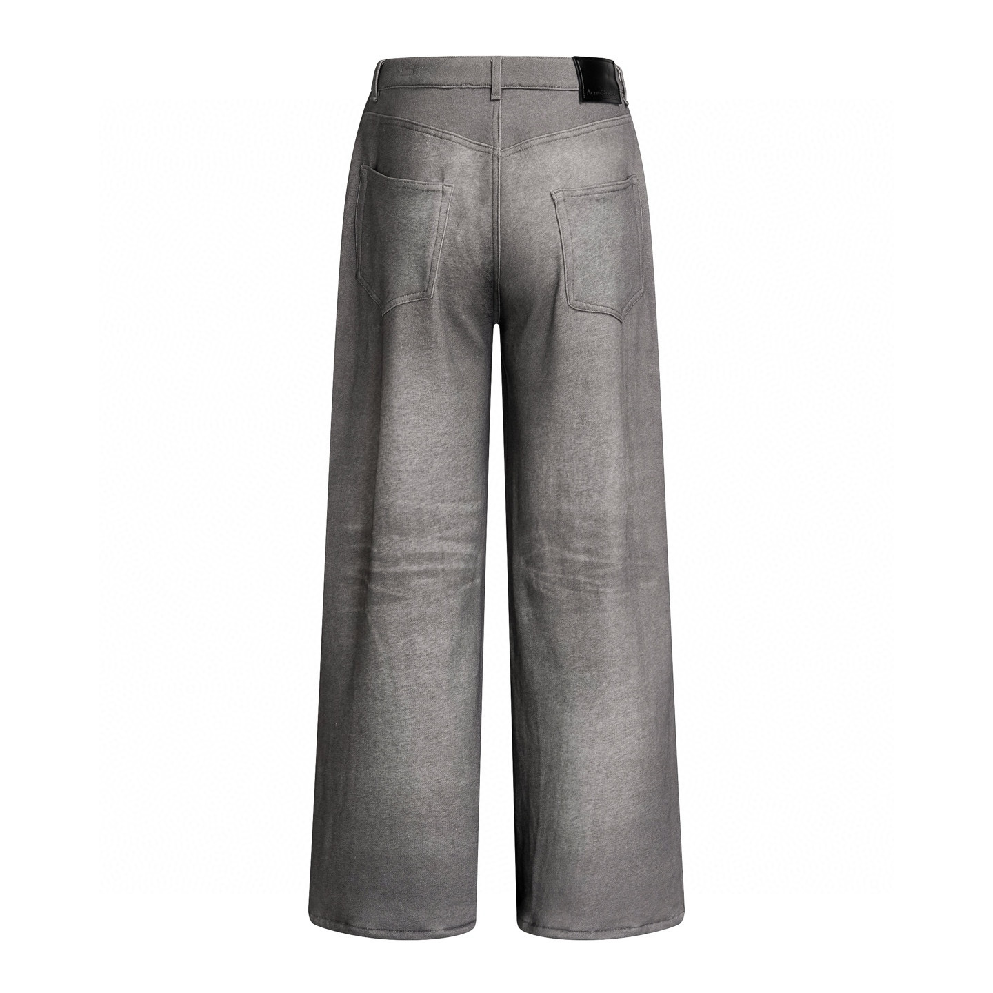 Acne Studios Cotton jersey trousers (AK0901-990）